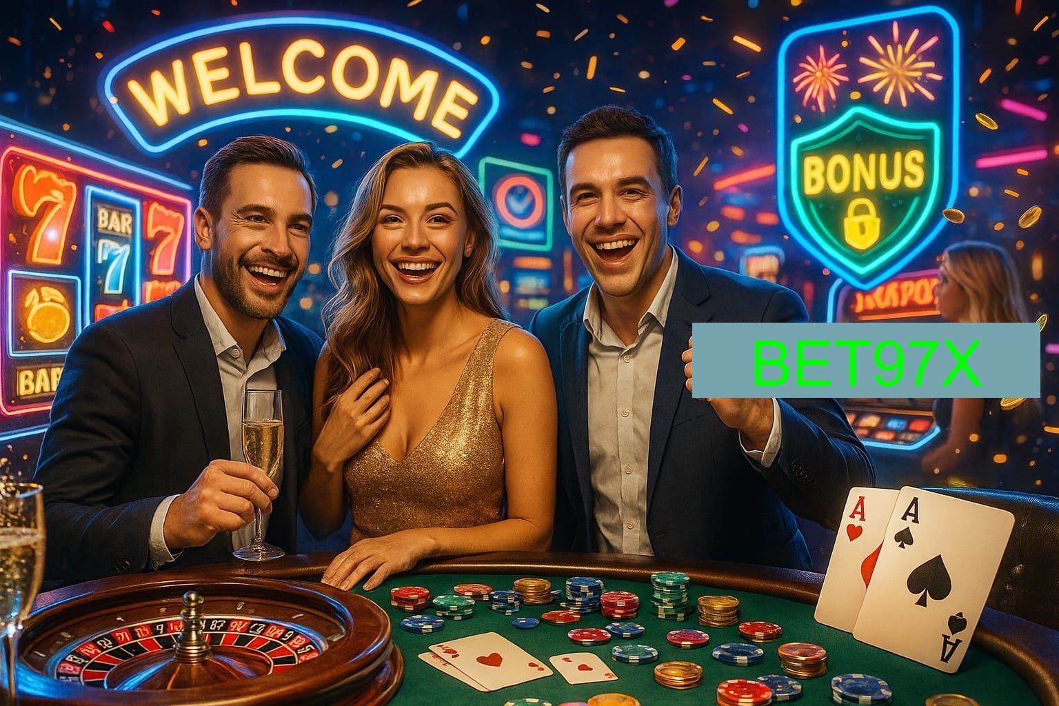 Jogos emocionantes no BET97X