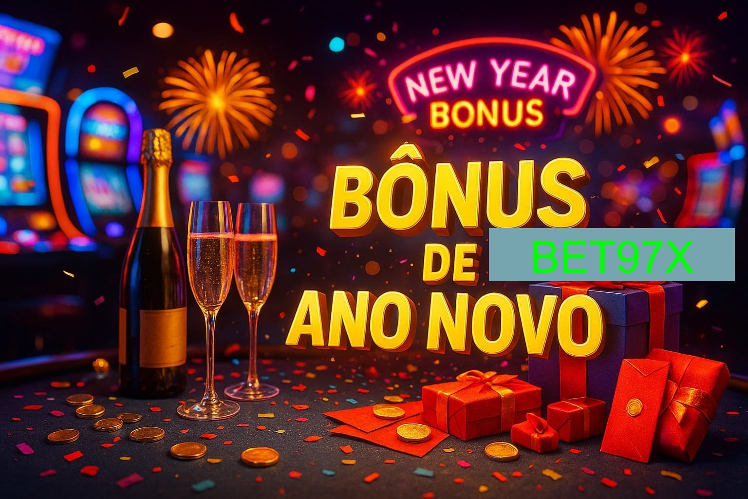 Promoções de Ano Novo no BET97X