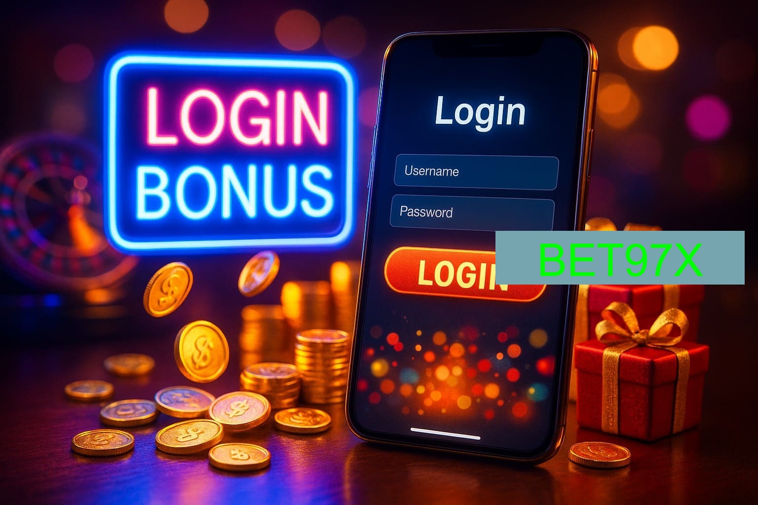 Benefícios do Login